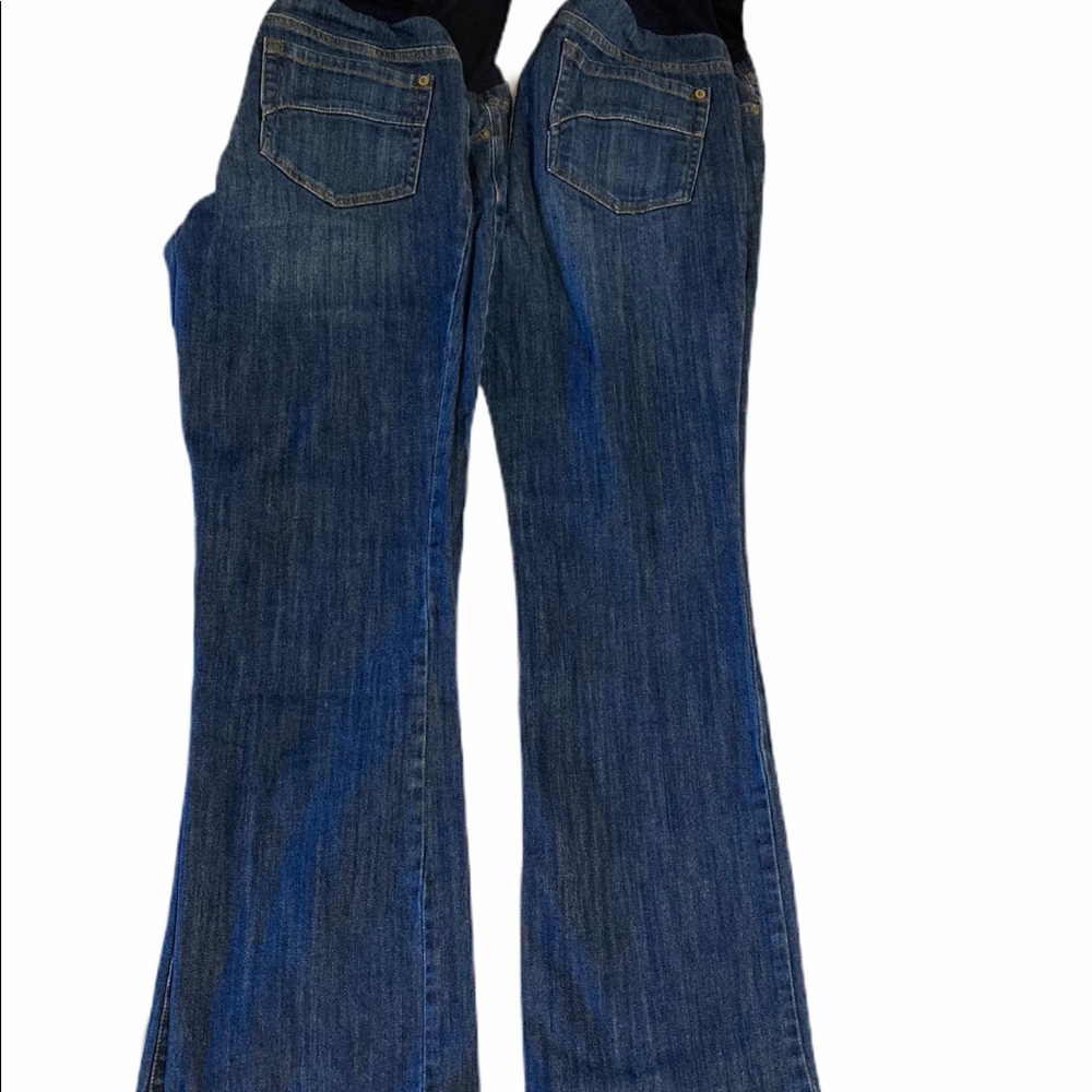 Liz Lange Maternity jeans size 12 (2)